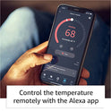 Smart Thermostat – Save money and energy - Works with Alexa and Ring - C-wire required