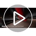 Cordless Vacuum Cleaner, 55KPa 650W 70Mins Stick Vacuum Cleaners for Home, Self-Standing Handheld Vacuum with 3.3Ft Extendable Hose, LED Touch Screen for Pet Hair/Floor/Carpet