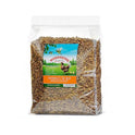 WORMSKING 2LB Dried Mealworms for Poultry, Wild Birds,Tasty Bird Food，Great Bird Watching Gift