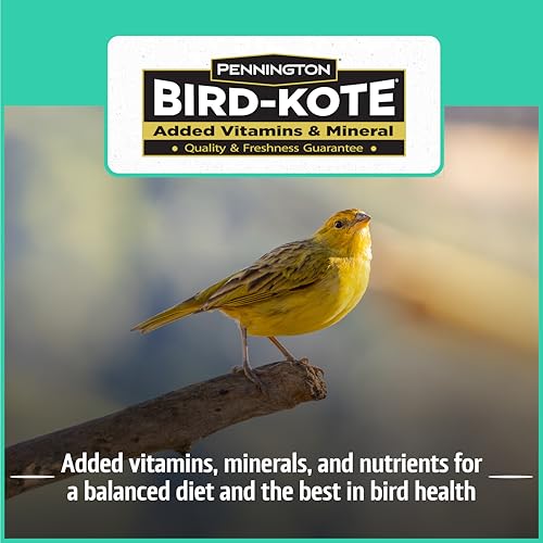 Pennington Pride Wild Finch Blend, Wild Bird Seed for Outside Feeders, Special Mix for a Variety of Musical & Colorful Songbirds, Great Bird Food to Use as Year-Round Feed, 10-lb. Bag