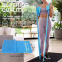 Lianjindun 5 Pcs Professional Resistance Bands. Latex-Free, Pilates Band, Work Out Bands, Stretch Bands for Working Out Women or Men, Exercise Bands Set for Pilates, Physical Therapy, Yoga