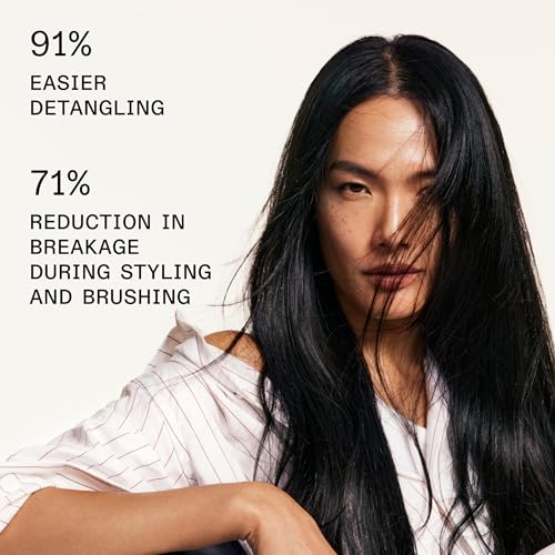 Olaplex Nº. 6 Bond Smoother: Leave-In Styling Treatment | Smooths, Conditions, & Strengthens | Frizz Control for Up to 72 Hours | For Coily, Curly, Straight, and Wavy, 100 mL / 3.3 Fl Oz