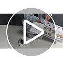 8 Blade All-in-1 Vegetable Chopper Mandoline Slicer with Container, Food Chopper, Onion Chopper, Veggie Cutter for Salad, Kitchen Gadgets Accessories Essentials, White