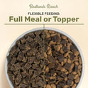 BADLANDS RANCH by Katherine Heigl – Superfood Complete Air-Dried Beef Dog Food – High Protein with Superfoods for Daily Wellness & Consistent Nutrition – 24 oz