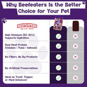 Beefeaters wet cat treats lickable 48 Count Puree Variety Pack - Salmon Tuna Chicken for Hydration & Training, Grain Free Taurine Enriched High Moisture, lickable cat treats squeeze up for Picky Eater