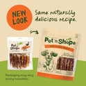 Pet 'n Shape Duck 'n Hide Twists - Duck Wrapped Rawhide Natural Dog Treats, Small, 1 Pound (Pack of 1)