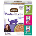 Rachael Ray Nutrish Purrfect Broths Wet Cat Food, Variety Pack, 1.4 Ounce Pouch (Pack of 24), Grain Free