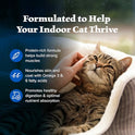 Blue Buffalo Wilderness Natural Adult Dry Cat Food Indoor Cats, High-Protein & Grain-Free, Chicken, 5-lb. Bag