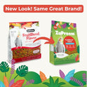 ZuPreem FruitBlend Bird Food, Bird Feed Pellets for Cockatiels, Lovebirds, Quakers, Small Conures & Lorikeets, Core Nutrition with Natural Fruit, Cockatiel Food, Conure Feed, (Medium, 2 lb Bag)