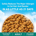 Purina ONE LiveClear Allergen-Reducing Cat Food Dry Formula with Real Chicken As The Number One Ingredient - 6.3 lb. Bag