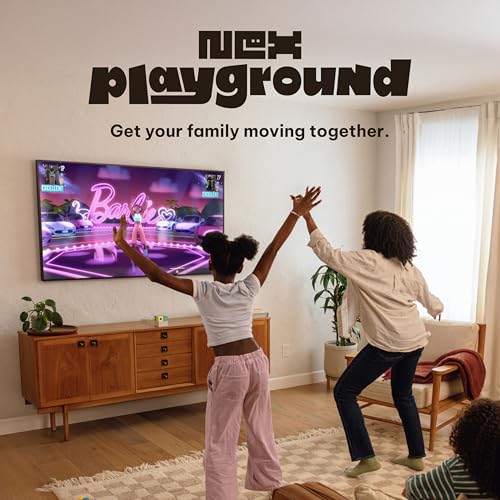 Nex Playground - The Active Play System for Kids & Families Where Indoor Physical Activity Meets Interactive Family Fun and is Great for Gaming Nights, Parties and Playdates