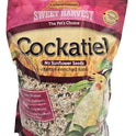 Cockatiel Bird Food (No Sunflower Seeds), 4 lbs Bag - Seed Mix for Cockatiels
