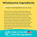 Tartar Shield® Cat Treats | Daily Dental Treats | Cleans Teeth & Gums Fresh Breath Natural Oral Health Support | Wholesome & All-Natural Bites | USA Made | Tasty Chicken Flavor