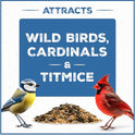 Pennington Wild Bird Food, Wild Bird Seed for Outside Feeders, Great to Feed Year-Round, 22.5-lb. Critter-Proof Bucket