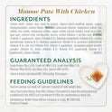Purina Fancy Feast Gems Pate Mousse with Turkey and with Chicken Wet Cat Food Variety Pack - 4 oz. (Pack of 16)