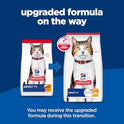 Hill's Science Diet Adult 7+ Dry Cat Food, Chicken, 7 lb. Bag