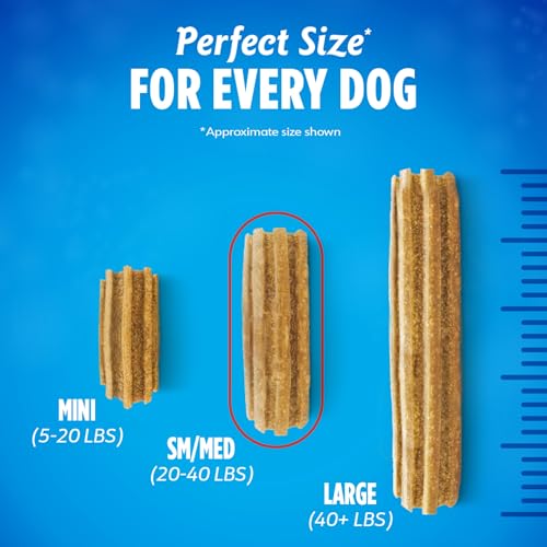 Purina DentaLife Daily Oral Care Dog Dental Chews for Small and Medium Breed Dogs - 60 ct.