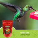 Sapphire Labs Naturally Fresh Hummingbird Nectar with Nectar Defender Lasts Longer in Hummingbird Feeders | Easy to Use Powder | Makes 96 oz of Clear Hummingbird Nectar
