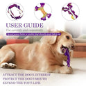 Frienhund Tough Dog Toys for Aggressive Chewers 3 Pack, Indestructible Dog Toys for Large Dogs, Dog Chew Toys, Aggressive Chew Toys to Keep Them Busy, Dog Toy for 30-75lbs Medium/Large Breeds