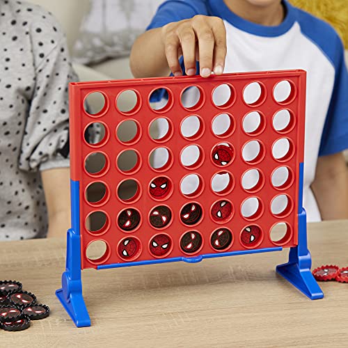 Hasbro Gaming Connect 4 Marvel Spider-Man Edition, Strategy Board Game for 2 Players, Ages 6 and Up ( Exclusive)