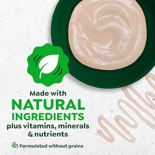 Greenies Feline Smart Purees Healthy Indoor and Skin & Fur Health Lickable Cat Treats, with Real Chicken, with Real Salmon, 0.49 oz. Tubes, 40 Count