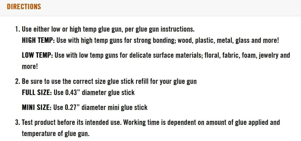Gorilla Hot Glue Sticks, Clear Glue, Mini Size 4" Long x 0.27" Diameter, 75 Count (Pack of 1) - Safe for All Temperatures with Extended Working Time
