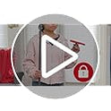 O-Cedar EasyWring Microfiber Spin Mop, Bucket Floor Cleaning System, Red, Gray, Standard