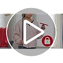 O-Cedar EasyWring Microfiber Spin Mop & Bucket Floor Cleaning System + 2 Extra Refills, Red/Gray