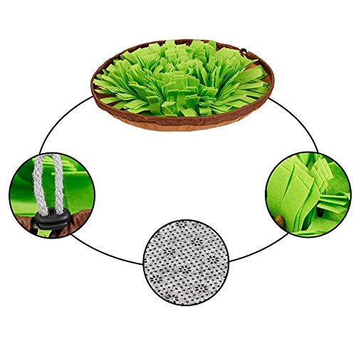 AWOOF Pet Snuffle Mat for Dogs