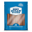 Best Bully Sticks 6 Inch Thin Bully Sticks - 24 Count (Pack of 1) - Natural, Easily Digestible, 100% Grass-Fed, Grain and Rawhide Free