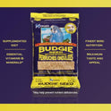 Hagen Parakeet/Budgie Staple White Millet Bird Seed – Premium Blend, Nutritionally Balanced, Fortified with Vitamins & Minerals, Dust-Free Mix for Budgies, 6 lb Bag