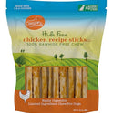 Canine Naturals Chicken Recipe Chew - Rawhide Free Dog Treats - Made From USA Raised Chicken - All-Natural and Easily Digestible - 40 Pack of 5 Inch Stick Chews