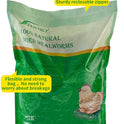 Bulk Dried Mealworms 10Lb Bag -Premium Non-GMO Dried Mealworms for Chicken, Nutritious High Protein - 100% Natural for Laying Hens, Birds, Ducks, Chicken Feed