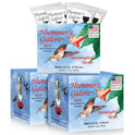 Hummer's Galore Hummingbird Food, Ready-to-Mix Hummingbird Nectar, All-Natural Nectar Collector Formula, No Preservatives or Dyes, Makes 192 oz (Pack of 3)