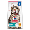 Hill's Science Diet Adult 7+ Indoor Dry Cat Food, Chicken, 7 lb. Bag