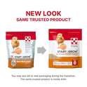 Purina Start and Grow | Non-Medicated Chick Feed Crumbles | Nutritionally Complete - 5 Pound (5 lb) Bag