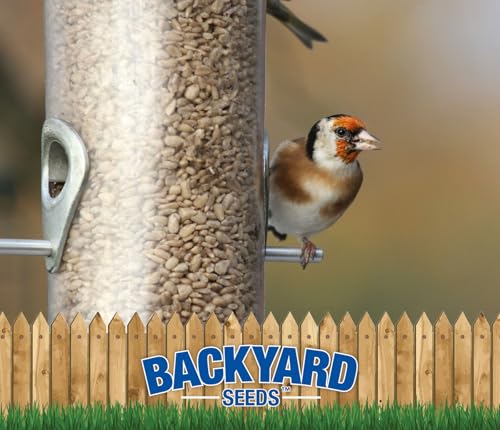CountryMax Sunflower Coarse Kernels Hearts No Waste No Mess Bird Seed (50 Pounds)