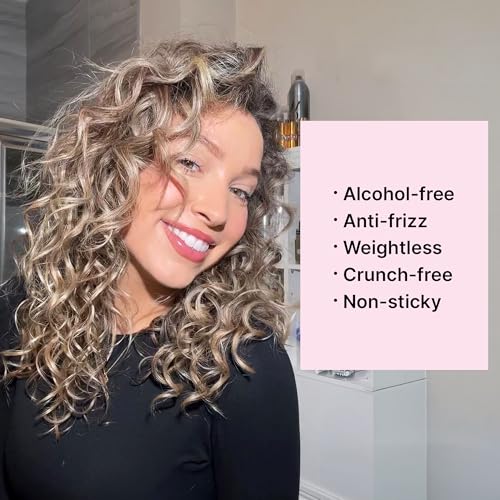 COLOR WOW Dream Coat for Curly Hair – Frizz-Free Curls Made Easy | Moisture-Boosting Spray, Curl-Enhancing Formula