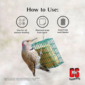 C&S Suet Variety Value Pack, Peanut Delight Dough & Berry Treat, Wild Bird Food, Year Round Source of Energy for Birds, 24 Pack