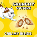 Temptations Kitten Treats Classic Crunchy and Soft Cat Treats Variety Pack, 6.3 oz. Pouches (Pack of 4)