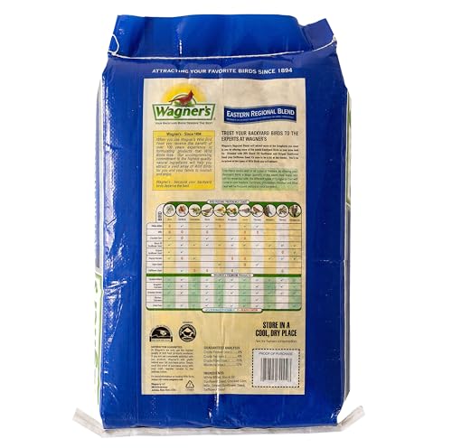 Wagner's 62004 Eastern Regional Wild Bird Food, 20-Pound Bag