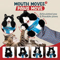 Cat Wrestling Glove Puppet – Interactive Hand Mitt with Durable Protective Sleeve and Catnip - Play & Enrichment