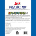 Lyric Wild Bird Mix - Includes Corn, Nuts, and Wild Bird Seed for Outside Feeders, Attracts Doves, Jays and Many More, 40 lb Bag