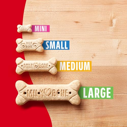Milk-Bone Original Dog Treats Biscuits for Medium Dogs, 10 Pound
