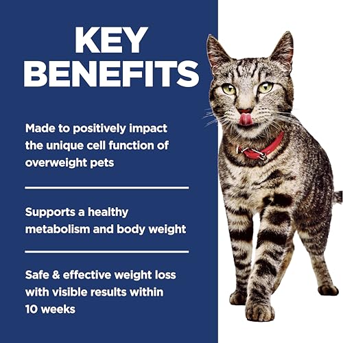 Hill's Science Diet Adult Perfect Weight Dry Cat Food, Chicken, 15 lb. Bag