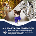 Musher’s Secret Dog Paw Wax 200g – Natural Paw Balm for Dogs with Vitamin E – Helps Protect Paws from Hot Pavement, Ice & Salt – Moisturizes Cracked Pads – Lick-Safe, Non-Toxic Dog Paw Protector