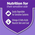 Purina Cat Chow Gentle Sensitive Stomach and Skin Dry Cat Food with Turkey - 13 lb. Bag