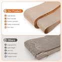 Cat Scratcher 2 in 1 Scratchers for Indoor Cats Scratching Board Cardboard, Horizontal Corrugated Scratch Pad for Cats as Beds & Furniture Reversible Sofa Scratch