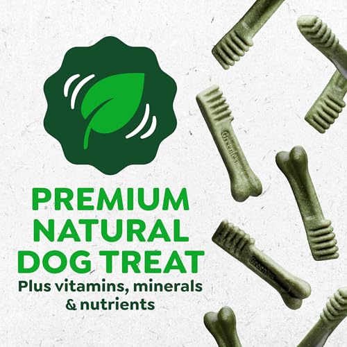 Greenies Dog Treats, Veterinarian-Recommended Natural Dental Dog Treats, Large Size, Variety Pack Flavor, (3) 12 oz. Packs, 24 Count