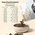 BADLANDS RANCH by Katherine Heigl – Superfood Complete Air-Dried Beef Dog Food – High Protein with Superfoods for Daily Wellness & Consistent Nutrition – 24 oz